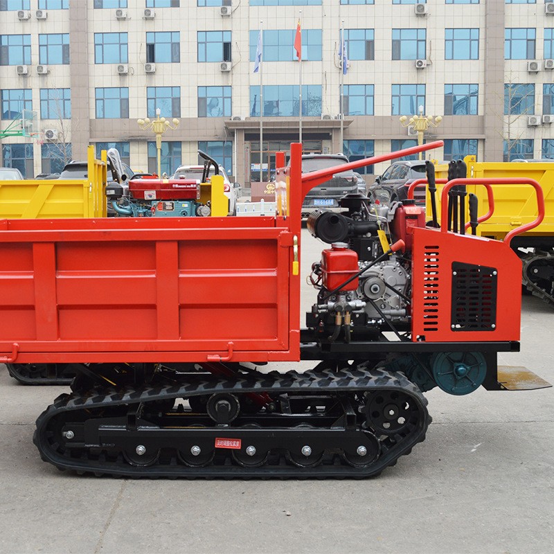 爬山虎履带运输车 山地工程搬运爬坡全地形承重3吨履带 车厂家批发图3