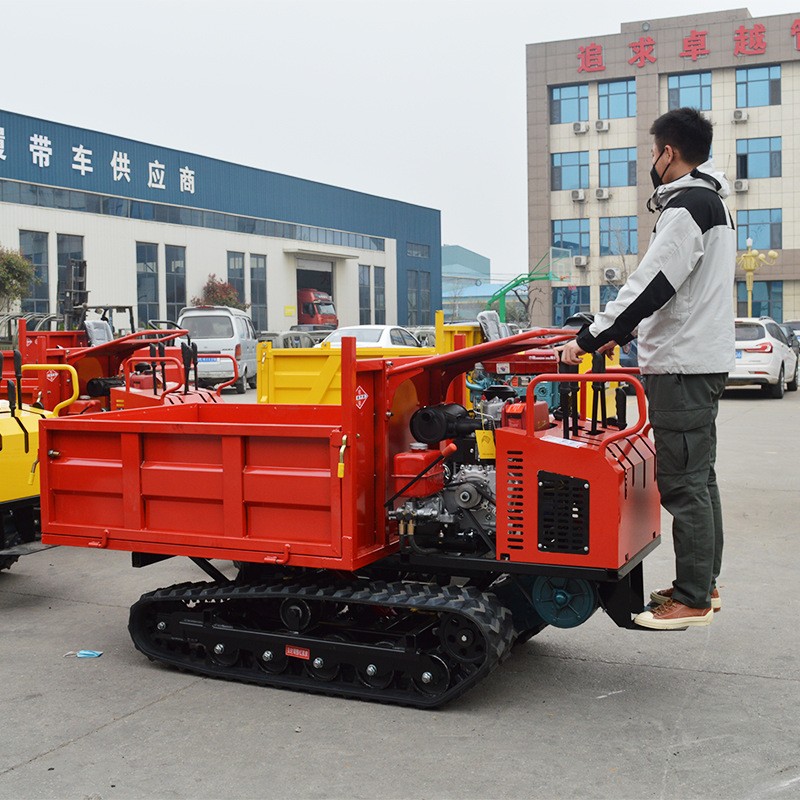 爬山虎履带运输车 山地工程搬运爬坡全地形承重3吨履带 车厂家批发图4