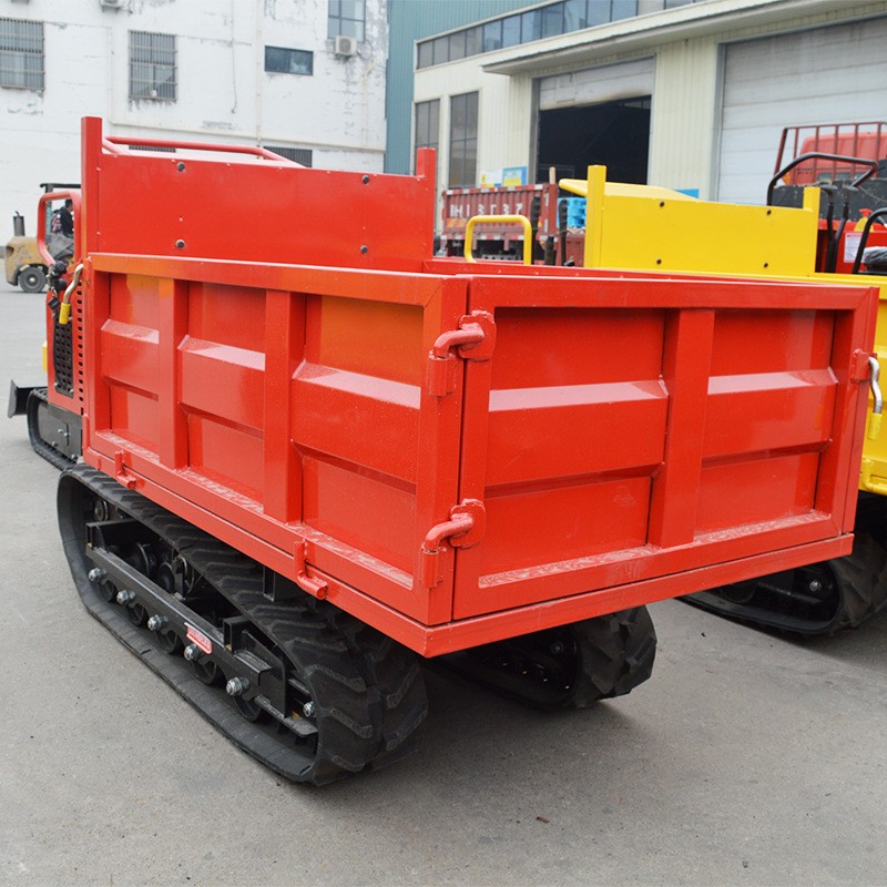 爬山虎履带运输车 山地工程搬运爬坡全地形承重3吨履带 车厂家批发图2