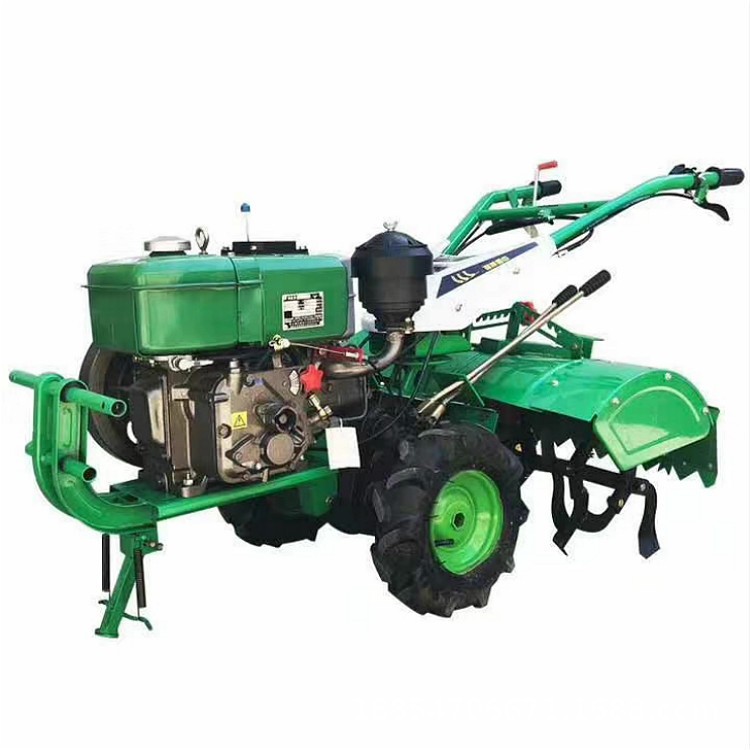 多功能田园管理机 开沟培土田园管理机 农用小型自走式培土机图5