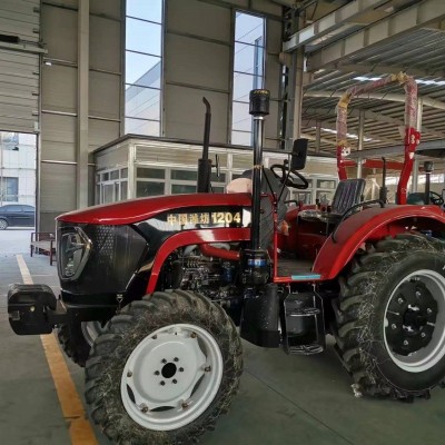 农用小四轮拖拉机农田菜地园林用拖拉机旋地开沟合拢山东农机厂家