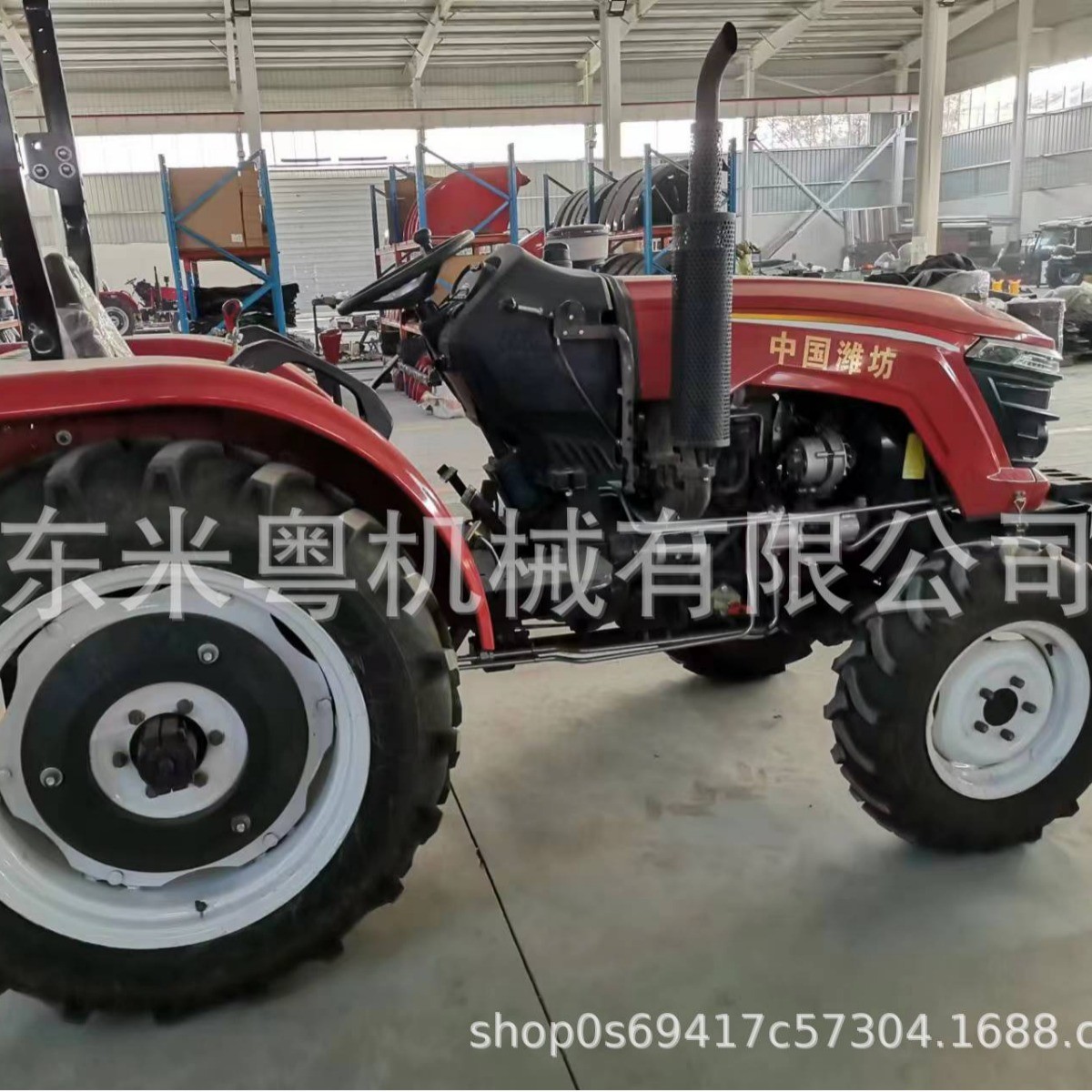 农用小四轮拖拉机农田菜地园林用拖拉机旋地开沟合拢山东农机厂家图5