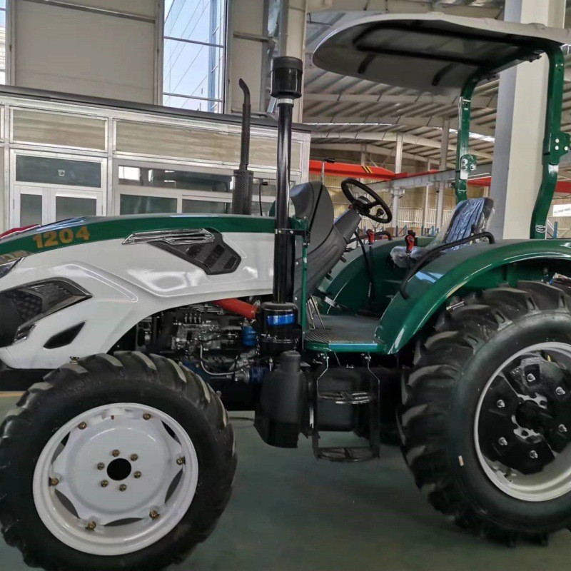 农用小四轮拖拉机农田菜地园林用拖拉机旋地开沟合拢山东农机厂家图4