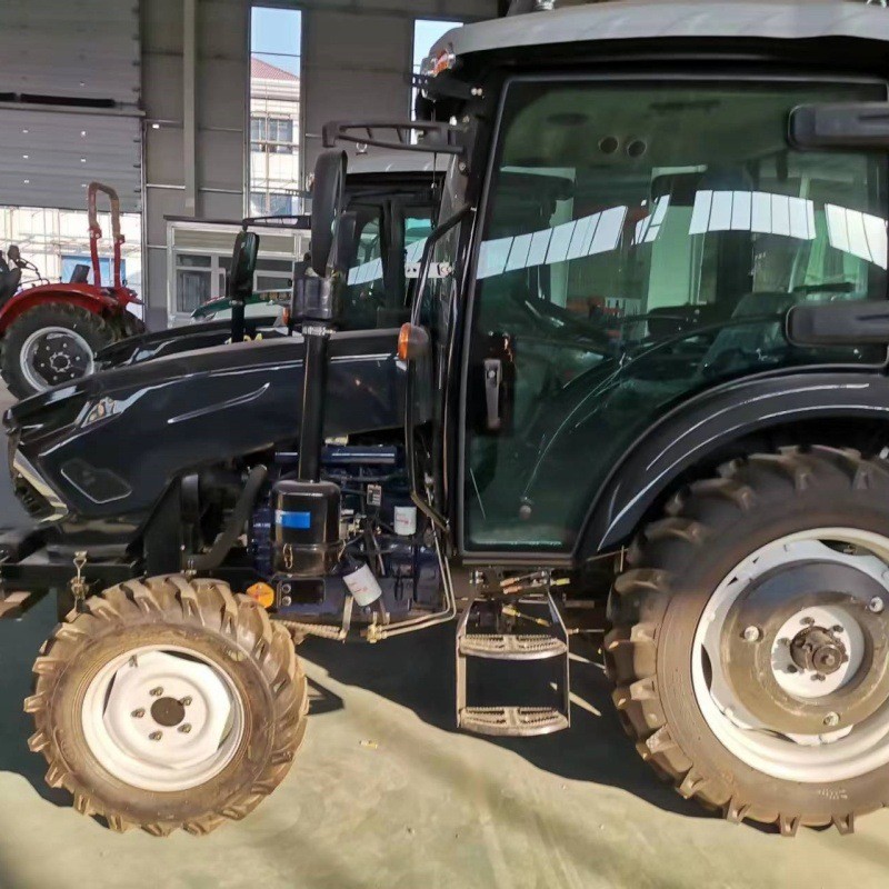 农用小四轮拖拉机农田菜地园林用拖拉机旋地开沟合拢山东农机厂家图3