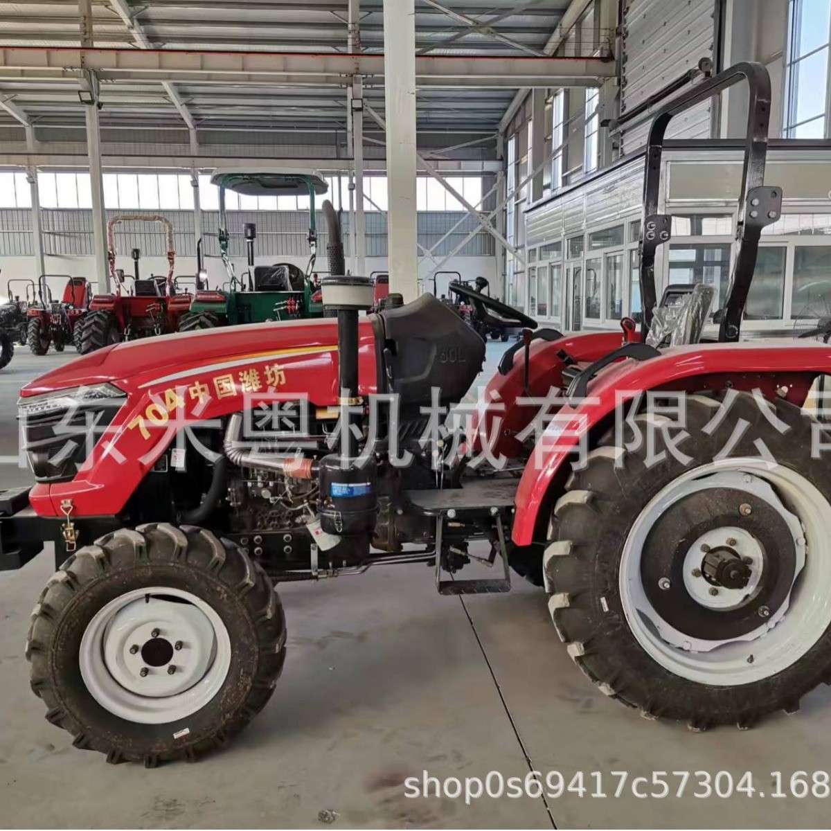 四轮拖拉机播种机农田菜地园林理想选择开沟合拢旋耕地播种拖拉机图4