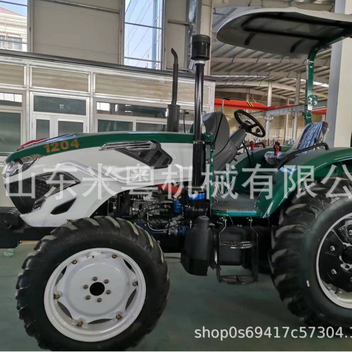 四轮拖拉机播种机农田菜地园林理想选择开沟合拢旋耕地播种拖拉机图2