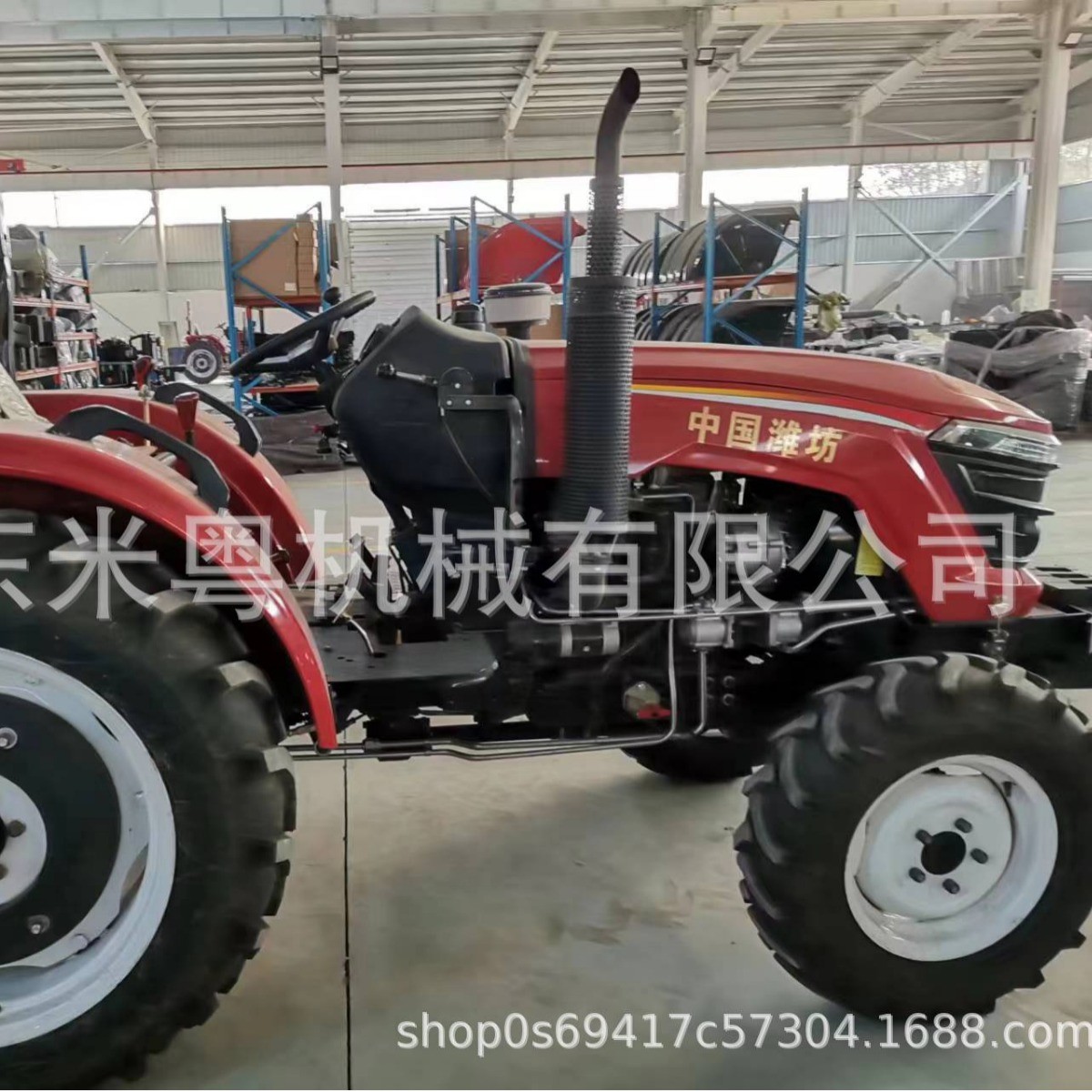 四轮拖拉机播种机农田菜地园林理想选择开沟合拢旋耕地播种拖拉机图5