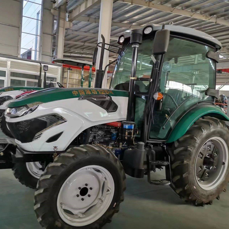 山东农用1204型小四轮拖拉机农田菜地园林用拖拉机旋地开沟播种图2