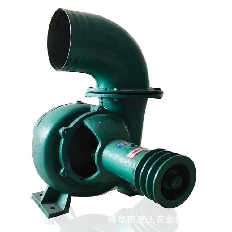 框架式抽水排水泵 移动式水泵 山地河道抽水灌溉泵 电启动柴油泵图4