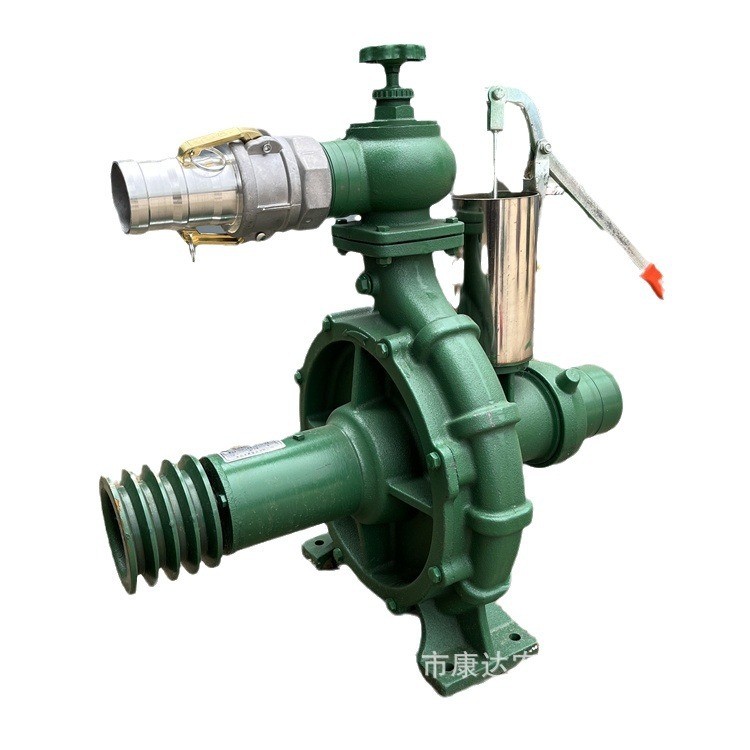 柴油机3寸高压送水泵 超高压喷灌泵 后悬挂4寸抽水泵