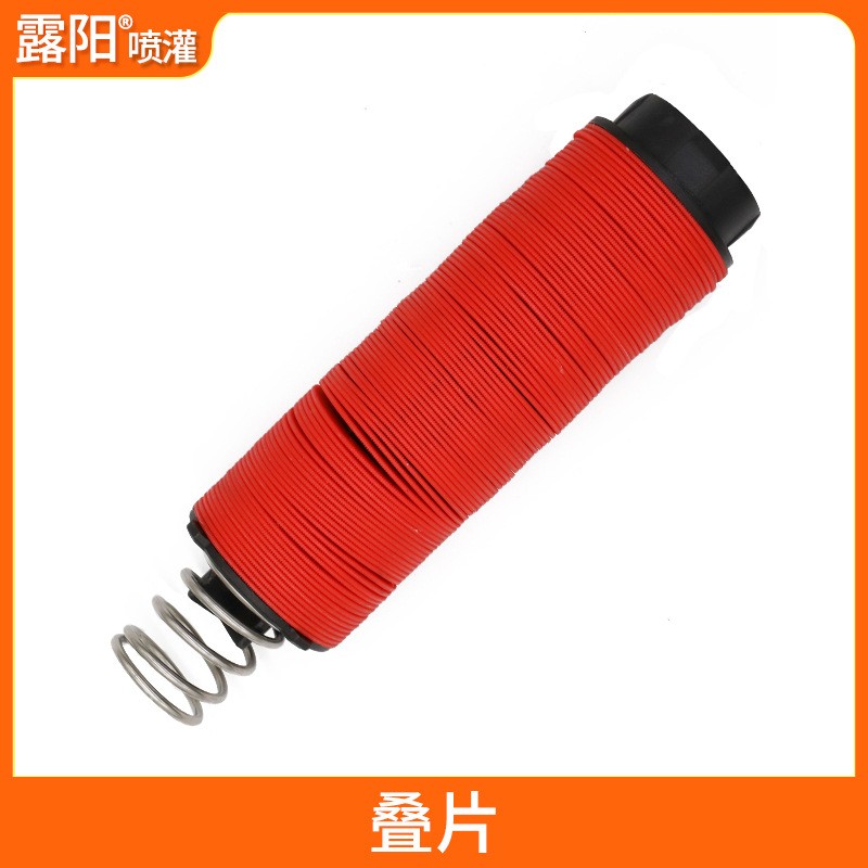 露阳 1寸/32叠片式过滤器 DN25微喷雾化过滤 叠片过滤器 滴灌喷灌图3