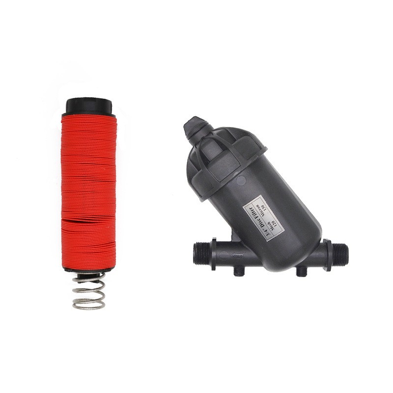 露阳 1寸/32叠片式过滤器 DN25微喷雾化过滤 叠片过滤器 滴灌喷灌图5