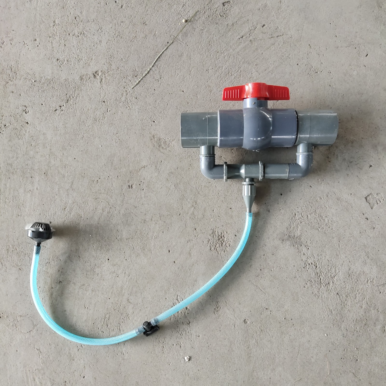 农业灌溉施肥器 简易文丘里施肥器 温室大棚微喷滴灌塑料施肥器图5