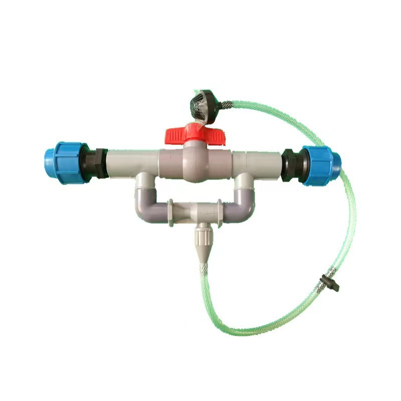 农业灌溉施肥器 简易文丘里施肥器 温室大棚微喷滴灌塑料施肥器图4