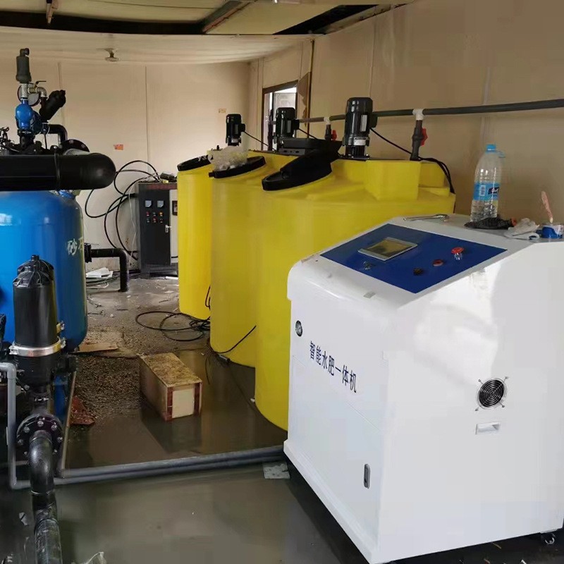 全自动农业果园蔬大棚节水灌溉 水肥一体机智能灌溉 智能施肥机图4