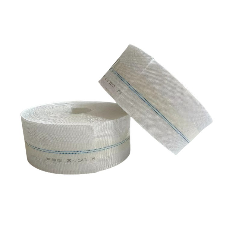 3寸耐磨型Ⅰ代农用水带防爆消防编织水带软管图4