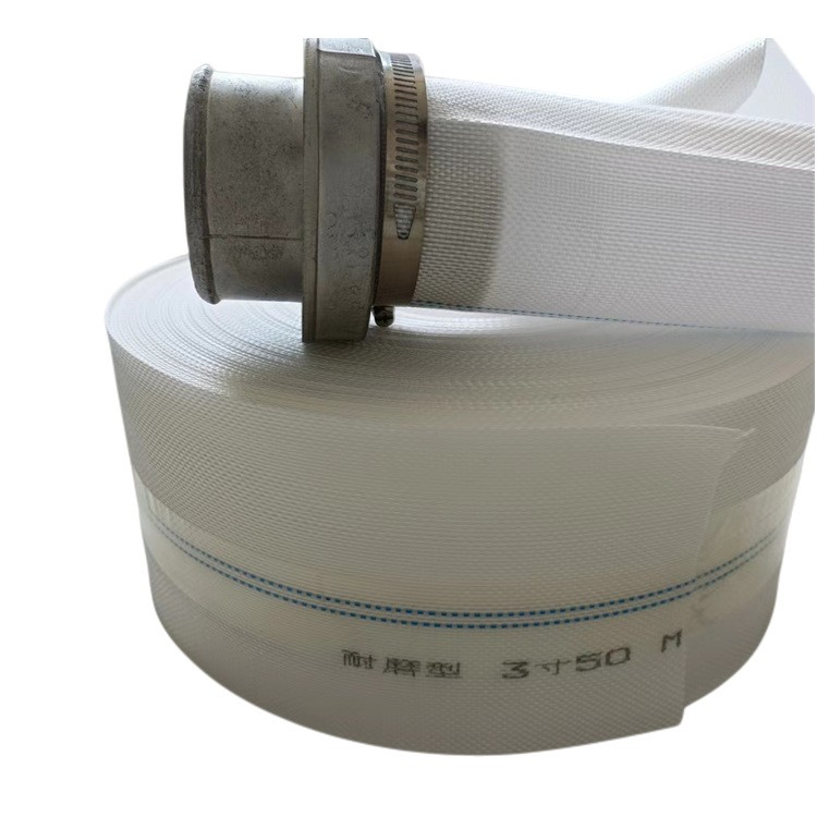 3寸耐磨型Ⅰ代农用水带防爆消防编织水带软管