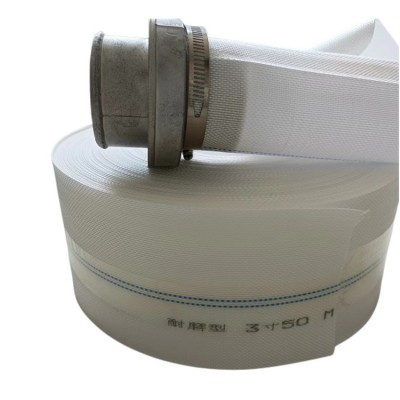 3寸耐磨型Ⅰ代农用水带防爆消防编织水带软管