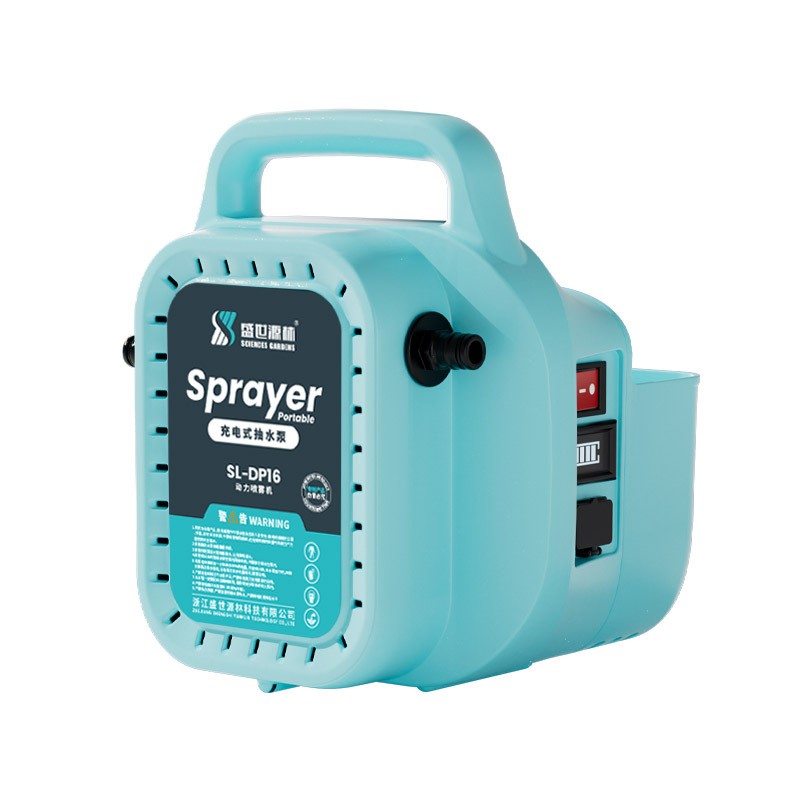 智能双泵手提喷雾器批发厂家直供农用果树打药机高压新款抽水机图5