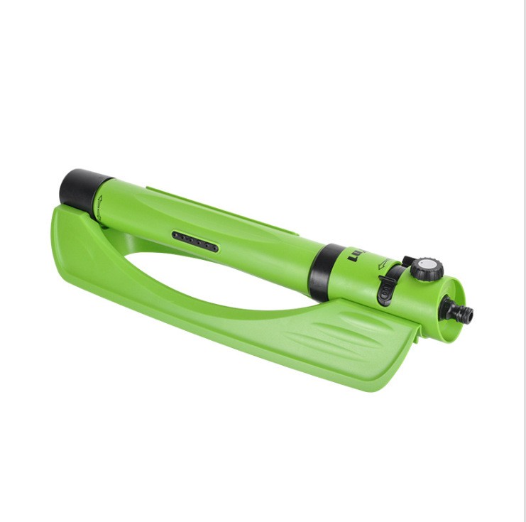 高级桥梁场养护用摇摆式自动旋转喷头园林草坪灌溉花园浇花喷水器图5