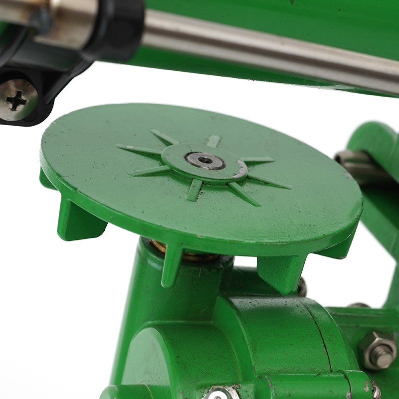 涡轮涡杆农业灌溉摇臂喷枪农用喷灌设备浇地神器自动旋转除尘喷头