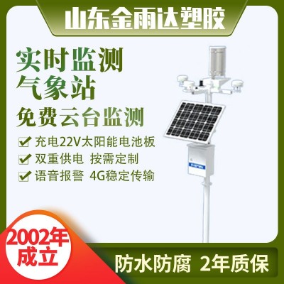 一体式气象站雨水晴小型环境自动监测仪农业超声波微型气象传感器