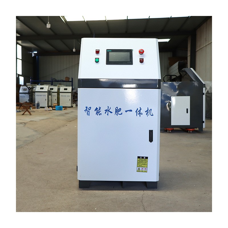 全自动智能水肥一体化灌溉 农业滴灌喷灌 自动施肥 水肥一体机图5