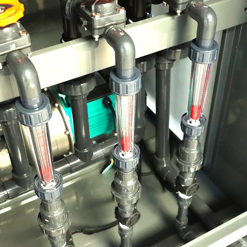 水肥一体化设备 茶园果园滴灌微喷自动灌溉系统 智能水肥一体机图2