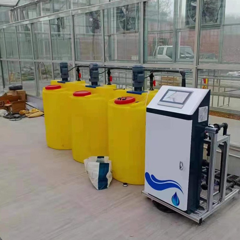 水肥一体机 多通道智能灌溉微喷水肥系统设备 农业大棚水肥一体机图2