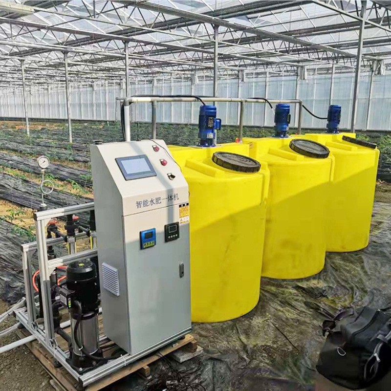 智能水肥一体机农业大棚温室灌溉水肥一体机园林农业灌溉水肥机图4