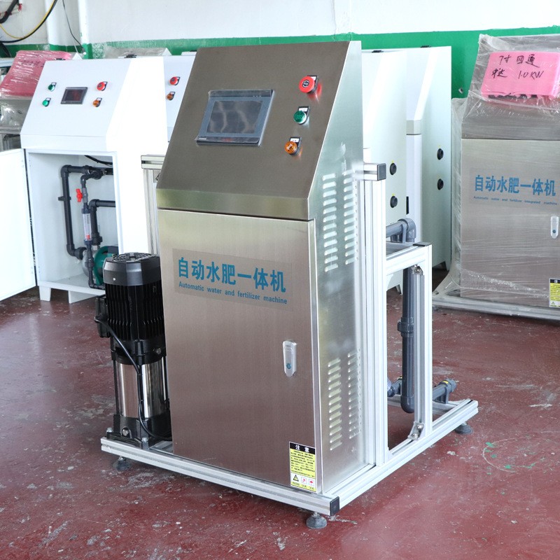 智能水肥一体机农业大棚温室灌溉水肥一体机园林农业灌溉水肥机图2
