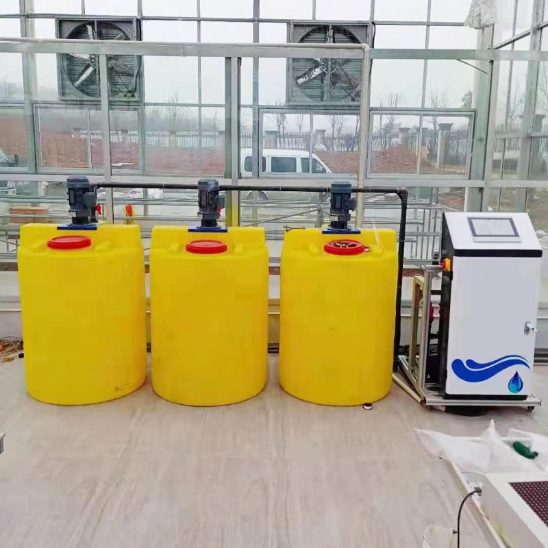 智能水肥一体机农业大棚温室灌溉水肥一体机园林农业灌溉水肥机图3