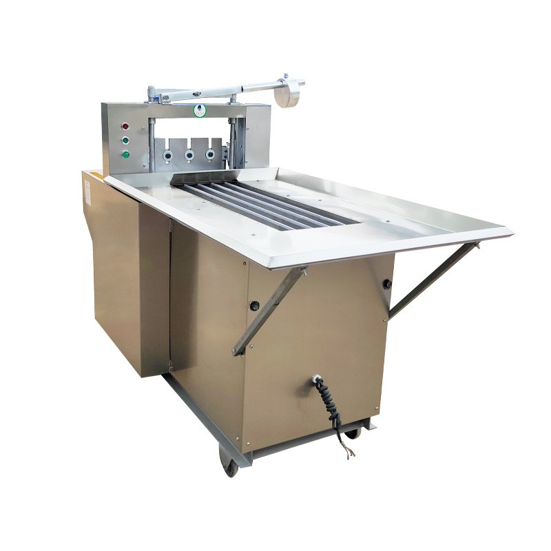 剁刀式橘皮切丝切碎机 药材厂用多功能人参切段机陈皮切丁机图5