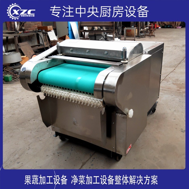 面包吐司片切丁机 全自动笋干切丝切片块机