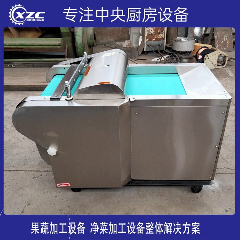 面包吐司片切丁机 全自动笋干切丝切片块机图4