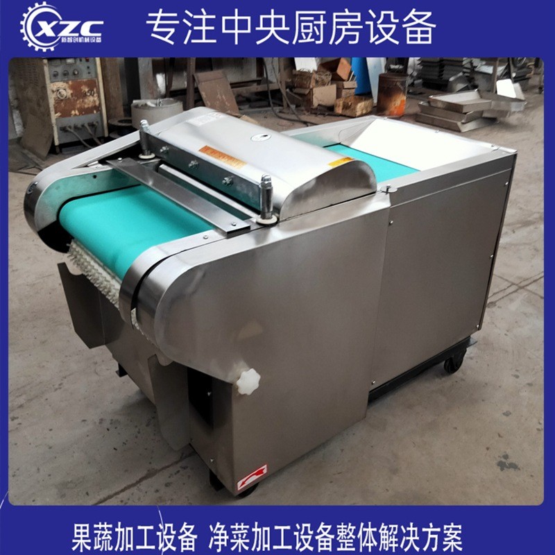 面包吐司片切丁机 全自动笋干切丝切片块机图2