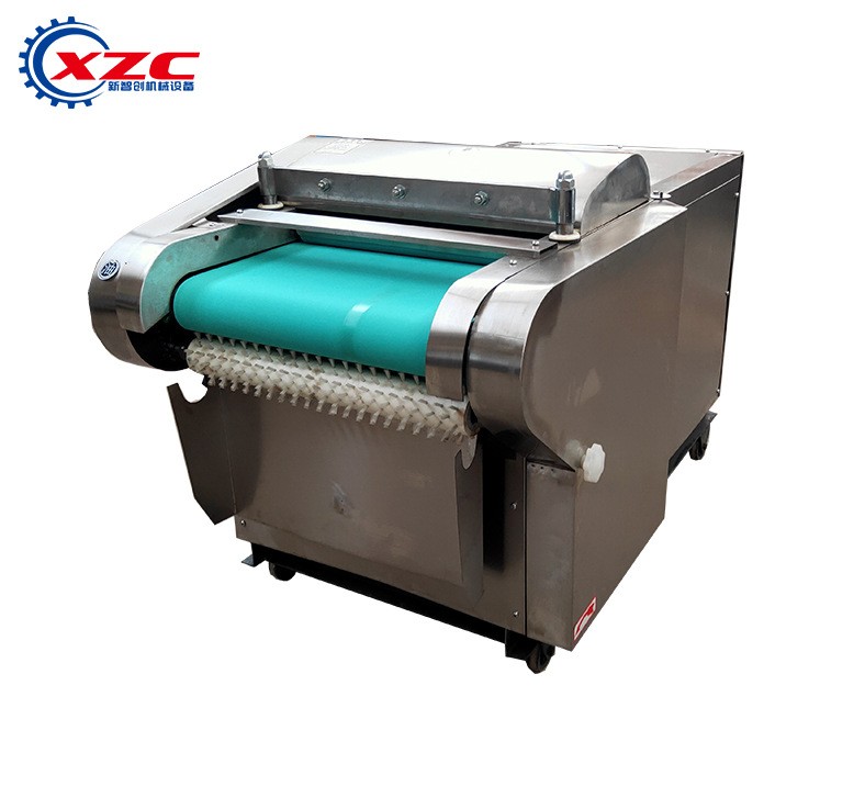 面包吐司片切丁机 全自动笋干切丝切片块机图5