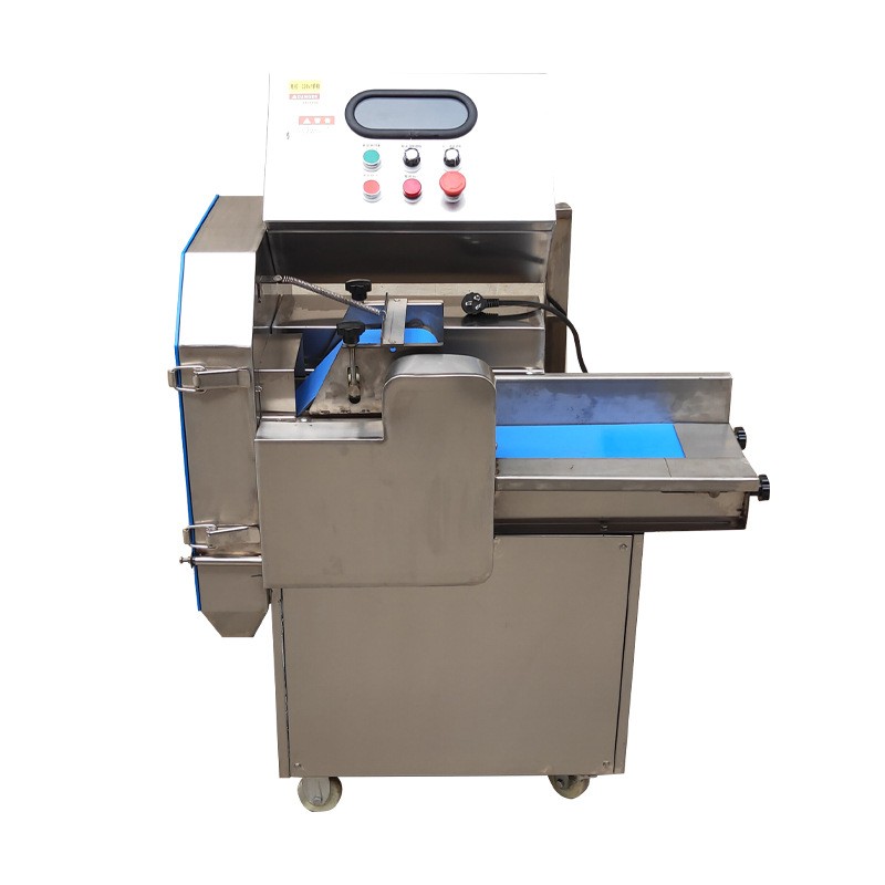 央厨用白菜酸菜切丝机 大型台湾805变频切菜机梅干菜切碎机图5