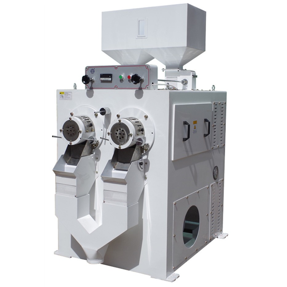 碾米机砂辊碾米机粮食玉米水稻碾米机成套大米加工配套设备图5