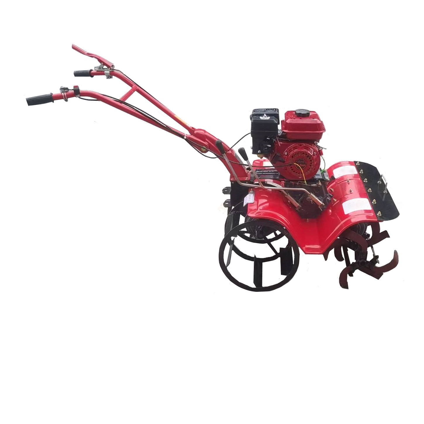 农用园林6匹微耕机旋耕机水田旱地打地打田机手扶拖拉机土壤耕整图5