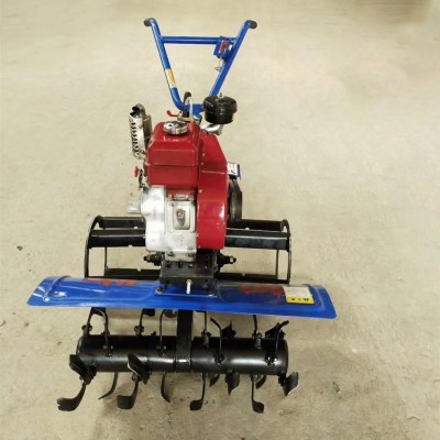 农用园林6匹微耕机旋耕机水田旱地打地打田机手扶拖拉机土壤耕整