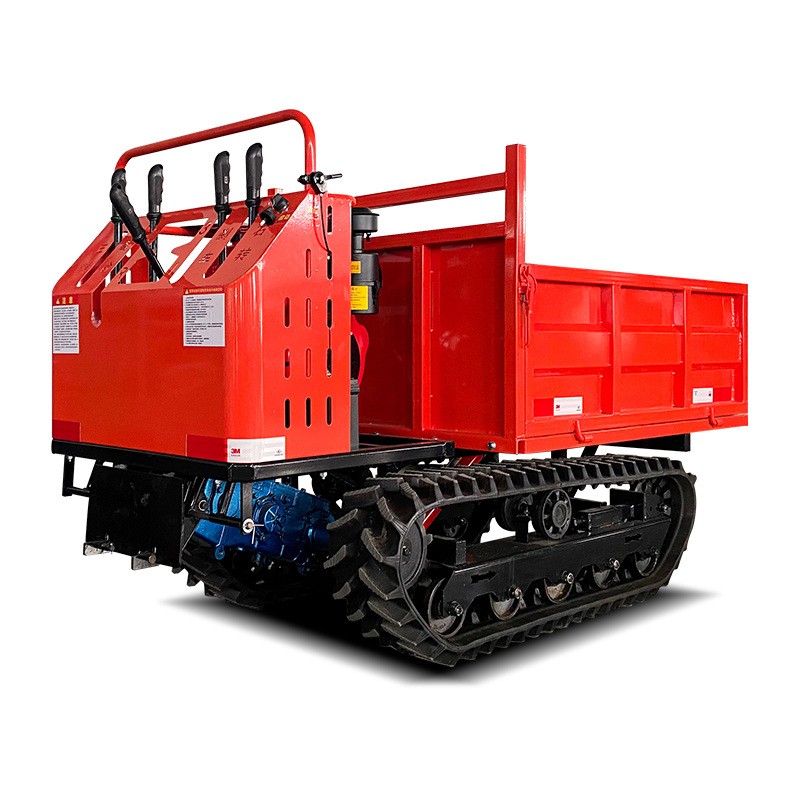 履带运输车履带运输车一吨运输车爬山王农用小型履带运输车全地形图5