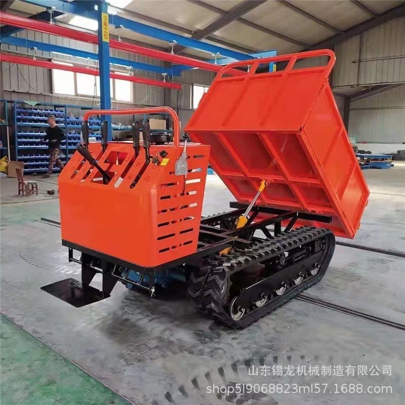 履带运输车爬山虎果园农用履带运输车爬山王农用小型履带运输车图5