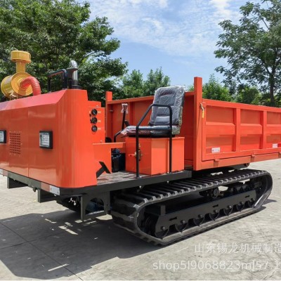 全地形履带运输车 柴油自卸履带车 山地果园爬山虎履带式运输车