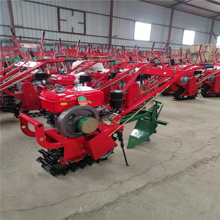 多功能链轨微耕机旋耕机小型农用柴油耕地机家用翻地机犁地开沟机图2