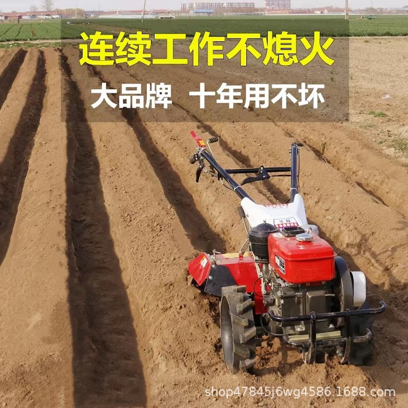 农用170 188型号汽油旋耕机 汽油旋耕机 两驱农田旋耕机厂家图4