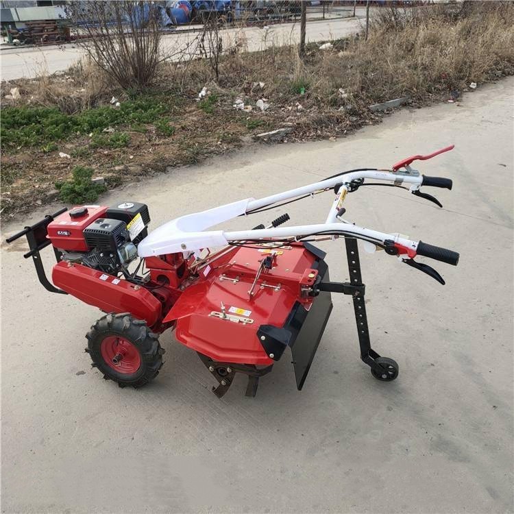 多功能农用犁地开沟山地翻土耕地机 小型多功能柴油旋耕机图3