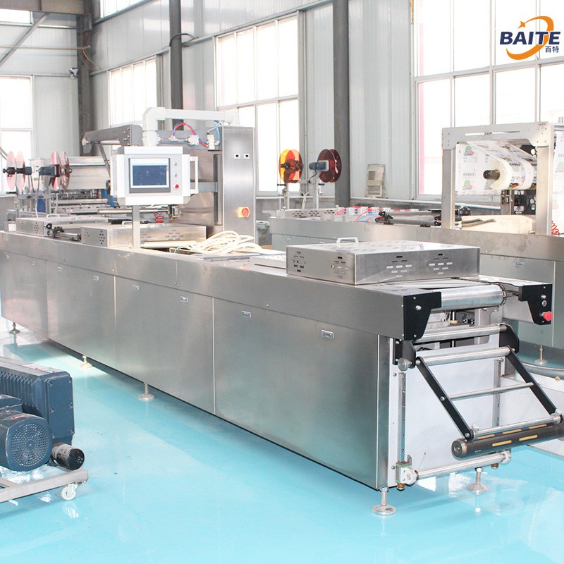 甜玉米覆膜真空封口机大米香肠拉伸膜真空包装机设备 定金 1台图2