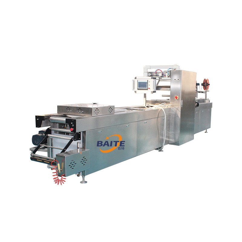 甜玉米覆膜真空封口机大米香肠拉伸膜真空包装机设备 定金 1台图4