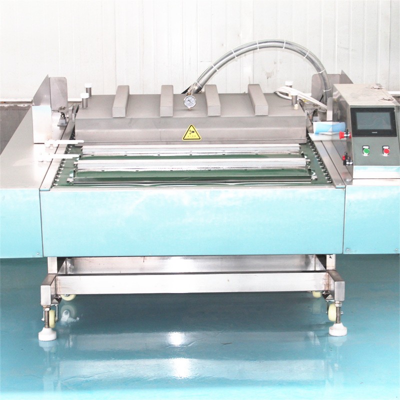 商用卤肉烧鸡香肠滚动式真空包装机大豆玉米真空封口机 定金 1台图4